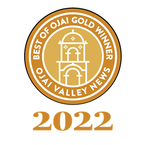 Best of Ojai Gold Winner of 2022